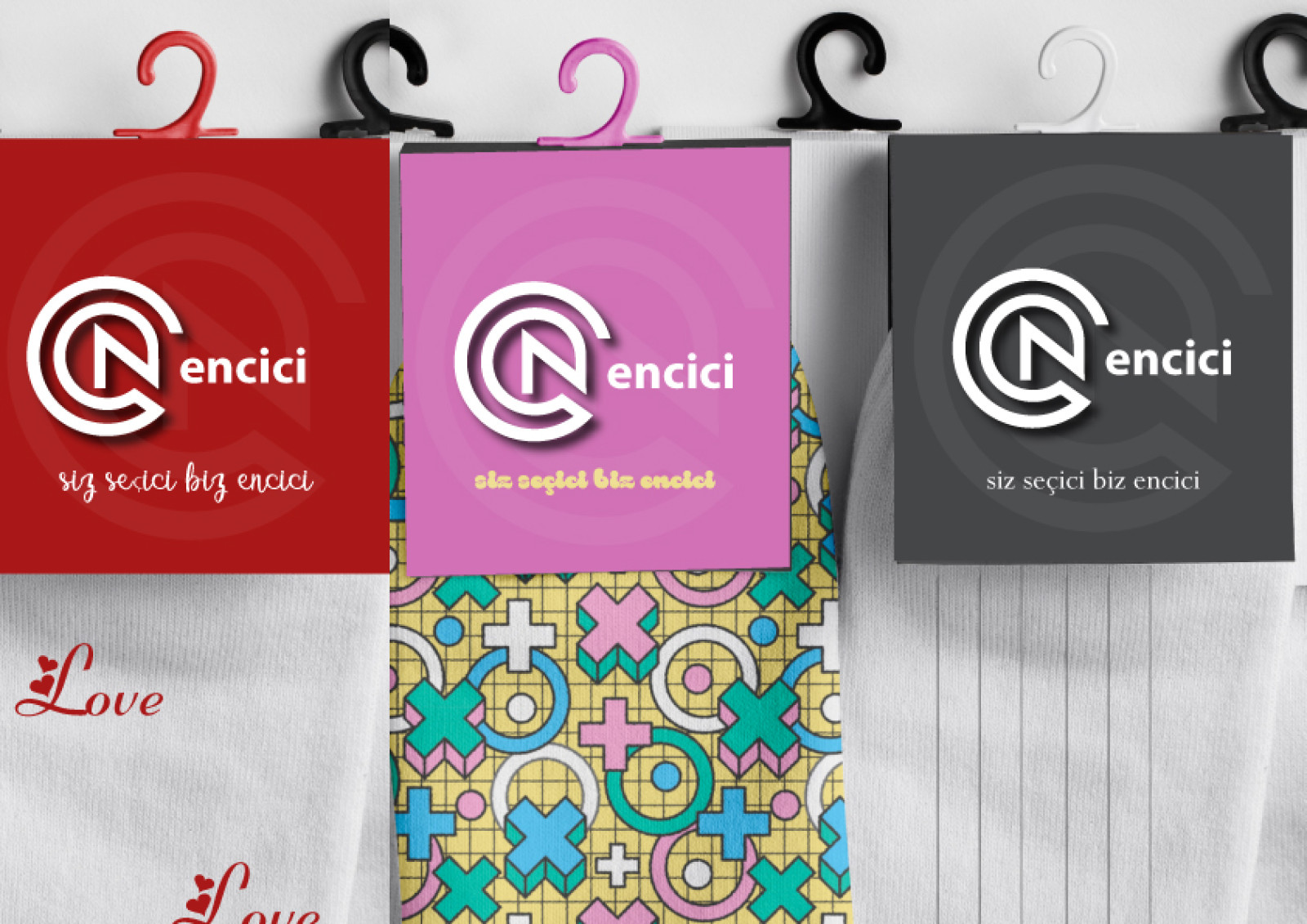 Tasarlayan Ayşen Design-ETİKET LOGO 