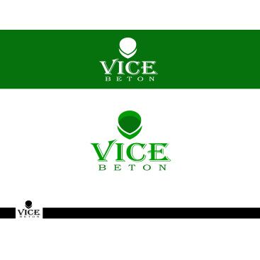 VİÇE BETON Logo Yarışması Başladı yarışmasına tasarımcı EmiqaQanpir tarafından sunulan  tasarım 