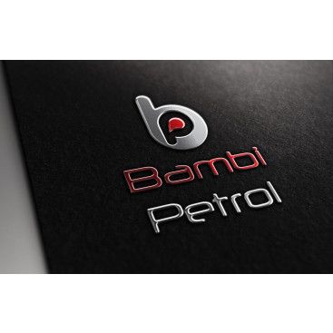 Bambi Petrol yarışmasına tasarımcı grafikseli tarafından sunulan  tasarım 