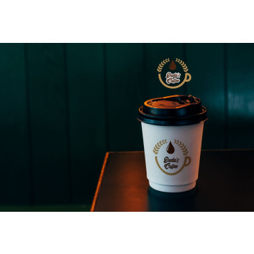 Kurumsal Olabilcek bir Coffee Marka LOGO yarışmasına tasarımcı md tasarım tarafından sunulan  tasarım