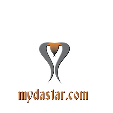 mydastar.com logo yarışmasına tasarımcı Hancı tarafından sunulan  tasarım 