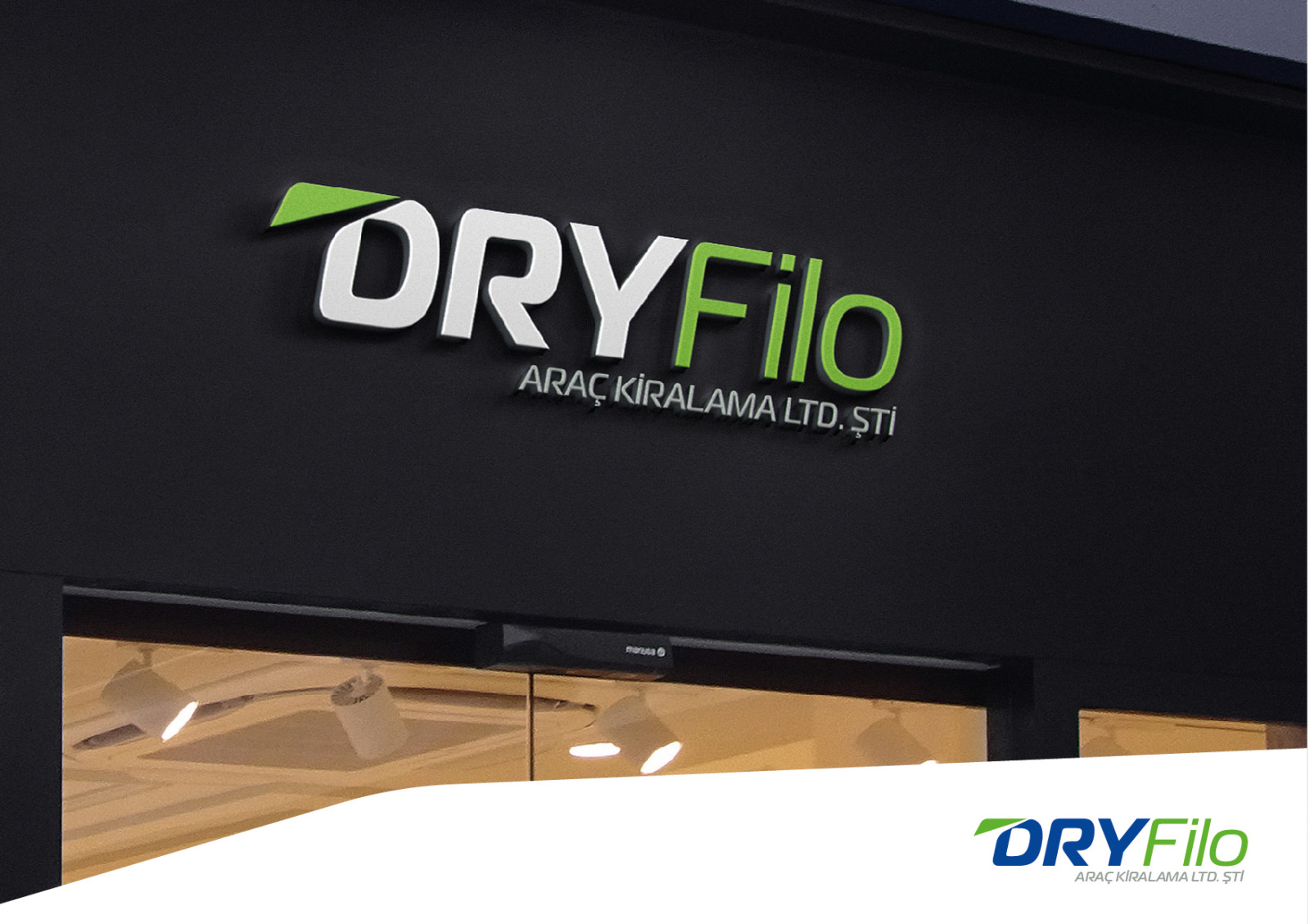Tasarlayan sariportakal-Dyr Filo Logo ve Kurumsal Kimlik