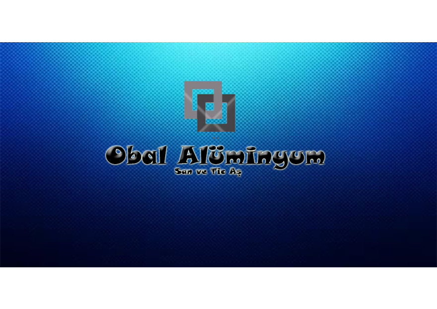 Obal Alüminyum Yeni Logosunu Arıyor yarışmasına tasarımcı ByWizard tarafından sunulan  tasarım 