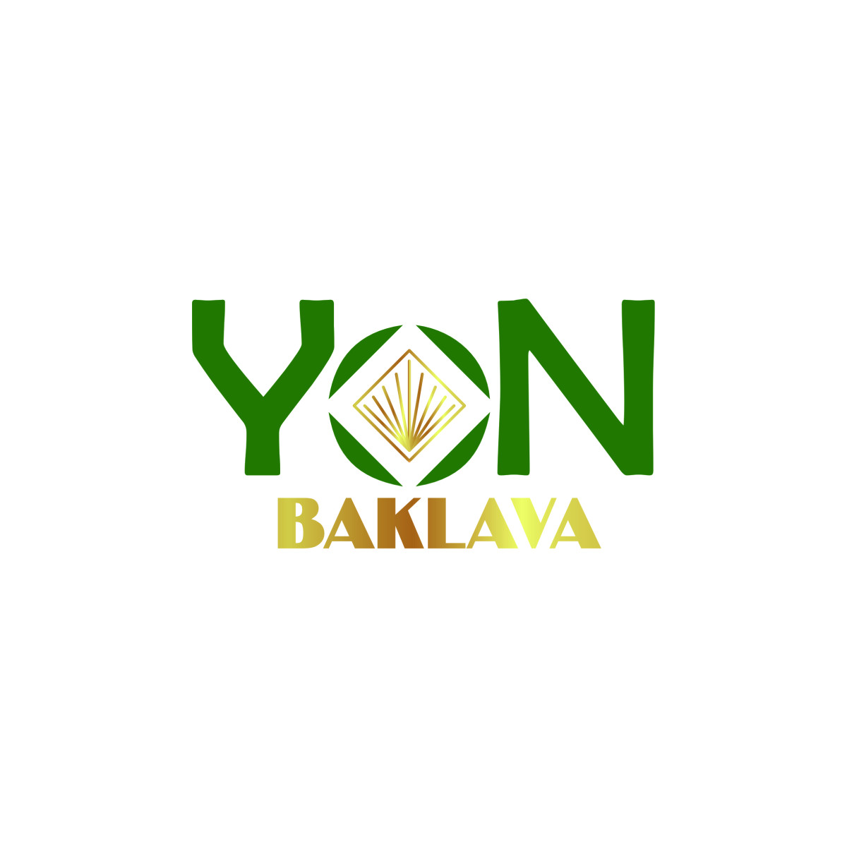 Tasarlayan elifgrafikdesign-Yön Baklava şirketimiz için sade ve şık