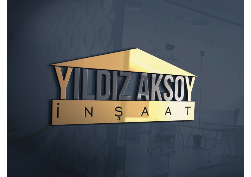 İNŞAAT FİRMASI LOGO TASARIM  yarışmasına tasarımcı SuleDesigner tarafından sunulan  tasarım 