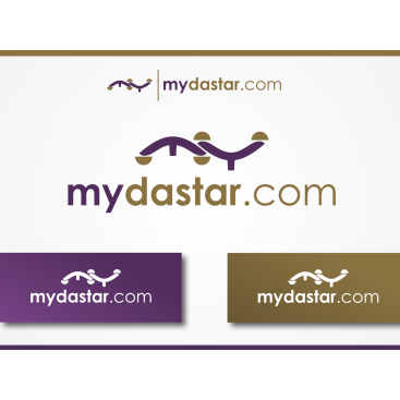 mydastar.com logo yarışmasına tasarımcı fuzuli tarafından sunulan  tasarım