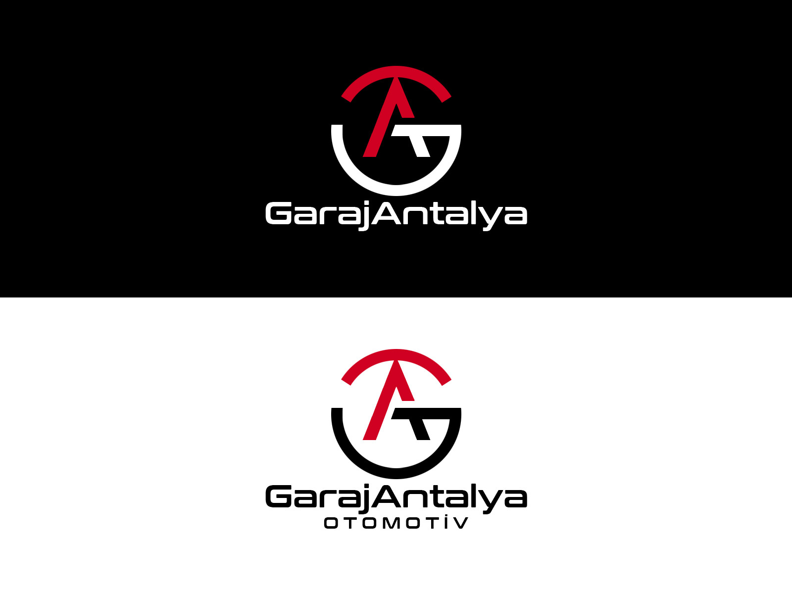 Tasarlayan grafikodam-araç tamir atölyesi için logo