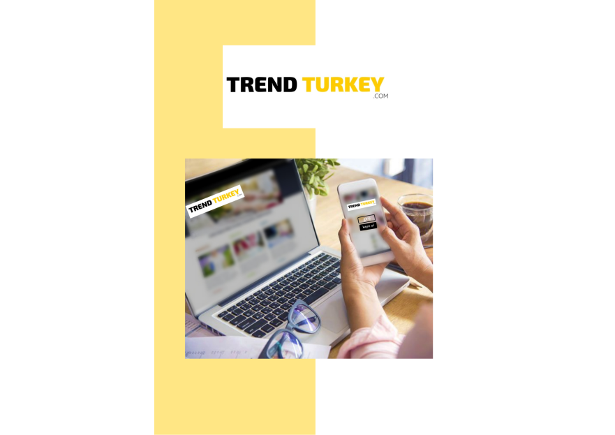 Trendy Turkey Kurumsal Logo Calismasi yarışmasına tasarımcı RAKY tarafından sunulan  tasarım 