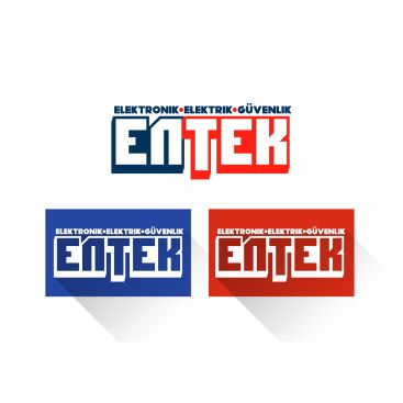 elektironik firma logosu yarışmasına tasarımcı orion™ tarafından sunulan  tasarım 
