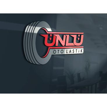 OTO LASTİK FİRMAMIZA LOGO YARIŞMASI yarışmasına tasarımcı wAres tarafından sunulan  tasarım 