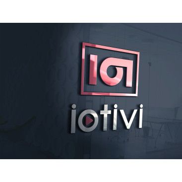 IoTivi yarışmasına tasarımcı logoajansı tarafından sunulan  tasarım 