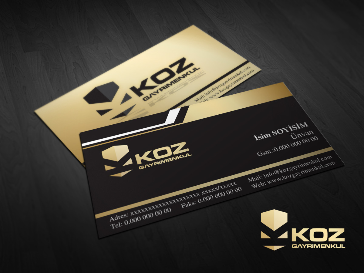 Tasarlayan proea-Gayrimenkul Firmamız İçin Logo Tasarım