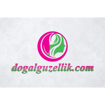 Doğalgüzellik.com alışveriş site logosu yarışmasına tasarımcı By Sönmez tarafından sunulan  tasarım 
