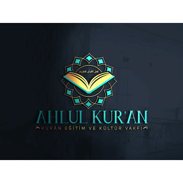 Kuran eğitimi veren bir vakıf / Logo yarışmasına tasarımcı serdart tarafından sunulan  tasarım 