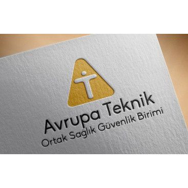 İş Güvenliği için Logo yarışmasına tasarımcı Sena C tarafından sunulan  tasarım 