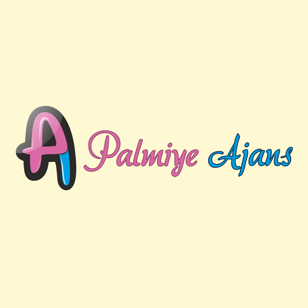 AJANSIMIZA İDDALI LOGO yarışmasına omerr tarafından girilen tasarım