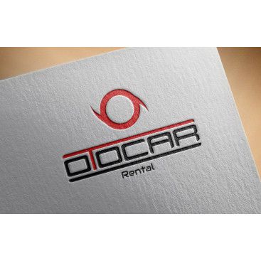 OTOCAR RENTAL LOGOSUNU ARIYOR yarışmasına tasarımcı menesg tarafından sunulan  tasarım 