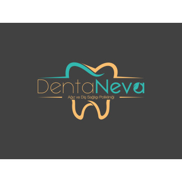 Diş kliniği için logo tasarımı yarışmasına tasarımcı Etrah™ tarafından sunulan  tasarım 