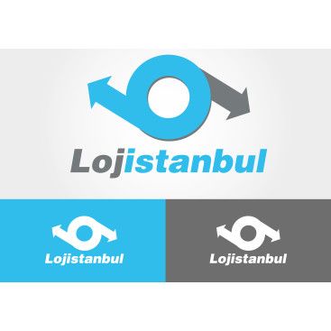 Lojistiğin Logosunu arıyoruz..! yarışmasına tasarımcı omerozcelik tarafından sunulan  tasarım 