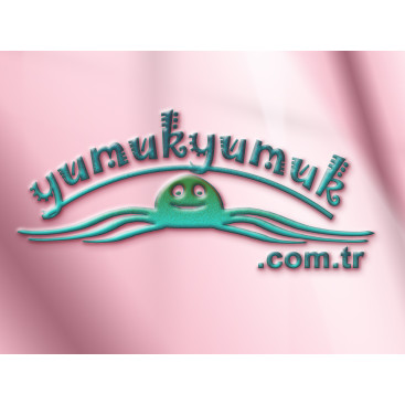 YUMUKYUMUK.COM.TR Logo ve Amblem Tasarım yarışmasına tasarımcı Green Cat tarafından sunulan  tasarım