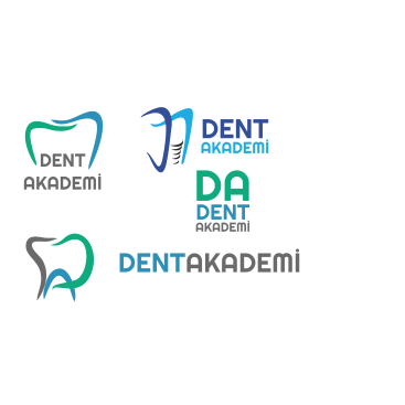 Mersin Dentakademi Diş Kliniği Logosu yarışmasına tasarımcı 2N1K tarafından sunulan  tasarım 