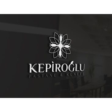 kepiroğlu pastanesi yarışmasına tasarımcı Morbelium Grafik tarafından sunulan  tasarım 