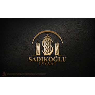 İnşaat Firmamıza Logo Tasaramı  yarışmasına tasarımcı Ahenk tarafından sunulan  tasarım 