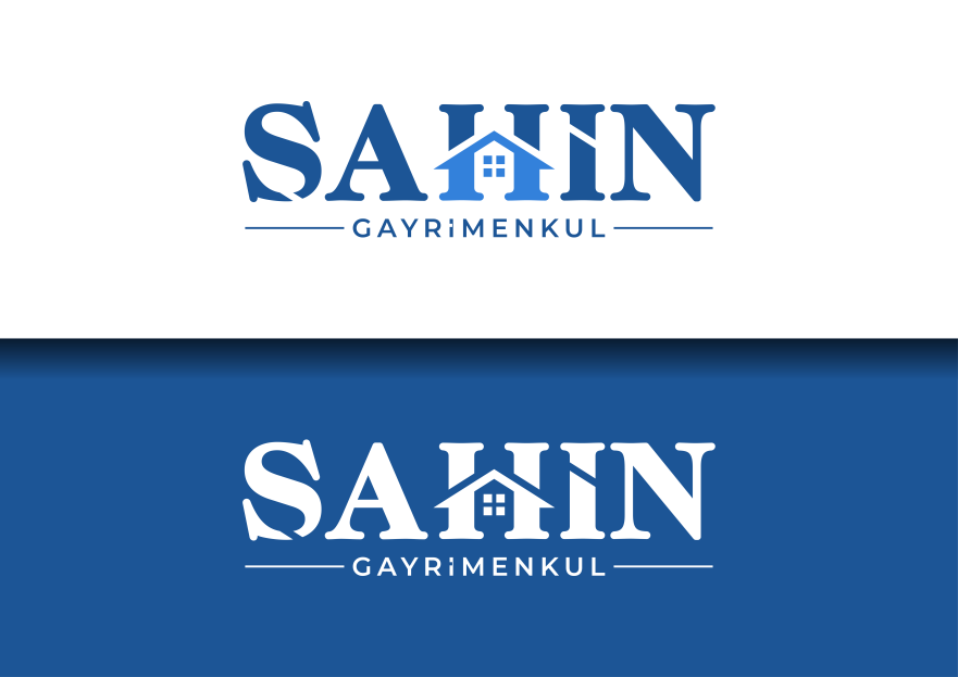 Şahin Gayrimenkul Logo + Kurumsal Kimlik yarışmasına tasarımcı MS™ tarafından sunulan  tasarım 