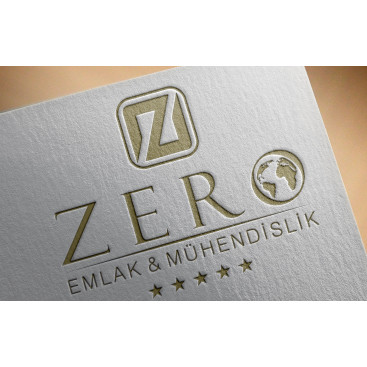 ZERO EMLAK OFİSİ  yarışmasına tasarımcı Kızılelma_03 tarafından sunulan  tasarım