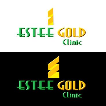 Estetik clinic merkezimize logo yarışmasına tasarımcı Hancı tarafından sunulan  tasarım 