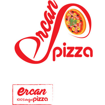 ERCAN PİZZA yarışmasına tasarımcı stalipoglu tarafından sunulan  tasarım 