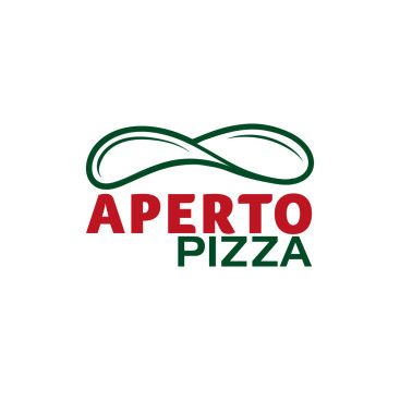 APERTO PİZZA LOGOSUNU ARIYOR yarışmasına tasarımcı Oznuurs tarafından sunulan  tasarım 