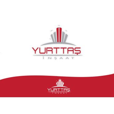 yurttaş inşaat logo tasarımı yarışmasına tasarımcı dream_design tarafından sunulan  tasarım 
