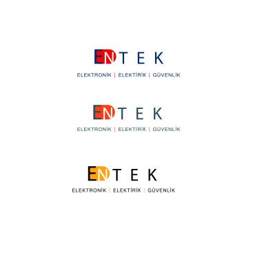 elektironik firma logosu yarışmasına tasarımcı A.EA tarafından sunulan  tasarım 