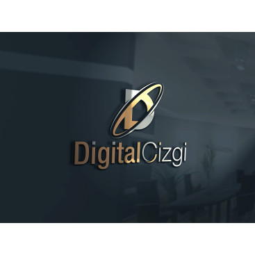 Digital Çizgi Ajans Sitemiz İçin Logo. yarışmasına tasarımcı Etrah™ tarafından sunulan  tasarım 