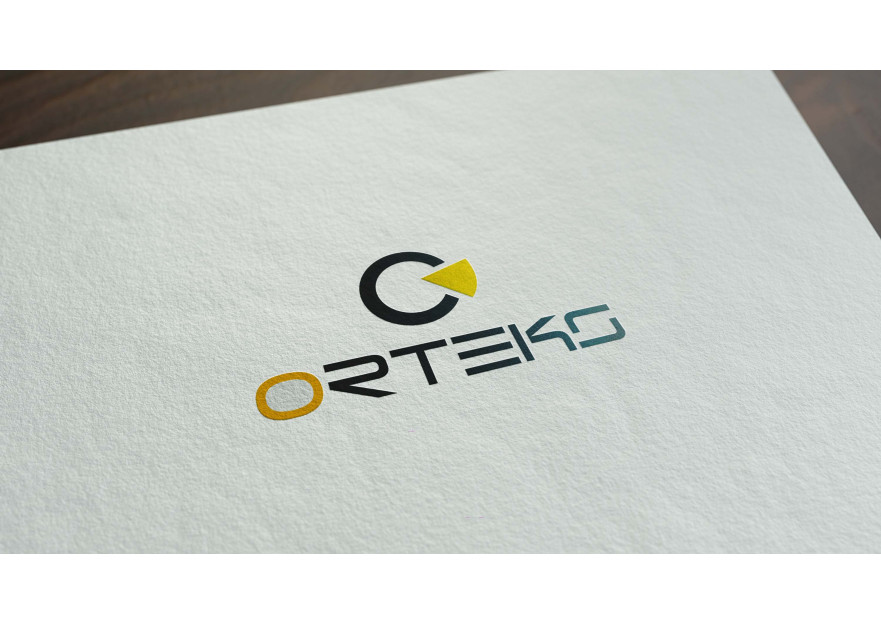 Orteks Logo yarışmasına tasarımcı Gülnur  K. tarafından sunulan  tasarım 