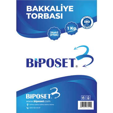 BAKKALİYE TORBASI  DIŞ AMBALAJ TASARIMI yarışmasına tasarımcı Oguzhanyz tarafından sunulan  tasarım 