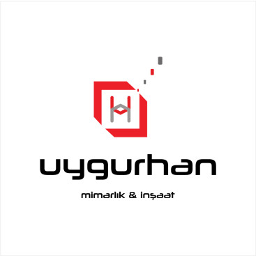 UYGURHAN MİMARLIK LOGOSUNU ARIYOR yarışmasına tasarımcı FTT tarafından sunulan  tasarım 