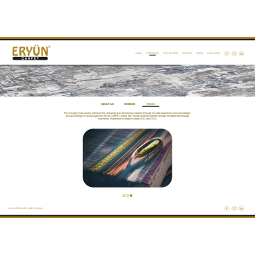 Web sitesi tasarımı  yarışmasına tasarımcı dadazib tarafından sunulan  tasarım 