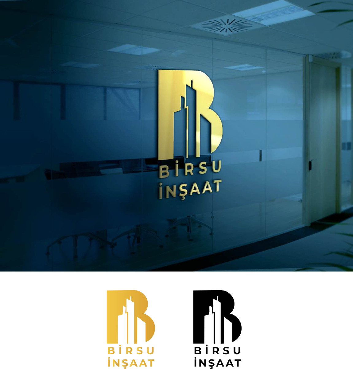 Tasarlayan emiryetkin-İnşaat Firması için Logo ve Tabela