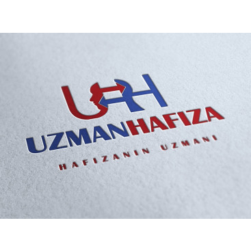 Uzman Hafıza Logo ve Amblem Çalışması yarışmasına tasarımcı AhmetORAK tarafından sunulan  tasarım 