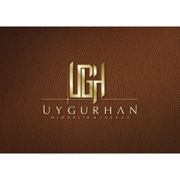 UYGURHAN MİMARLIK LOGOSUNU ARIYOR yarışmasına tasarımcı SantaCrea tarafından sunulan  tasarım 