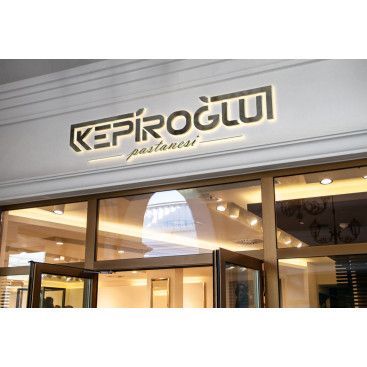 kepiroğlu pastanesi yarışmasına tasarımcı burakes tarafından sunulan  tasarım 