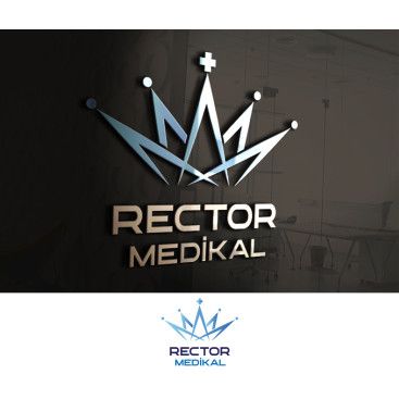 MEDİKAL FİRMA LOGOSU yarışmasına tasarımcı 8888 tarafından sunulan  tasarım 