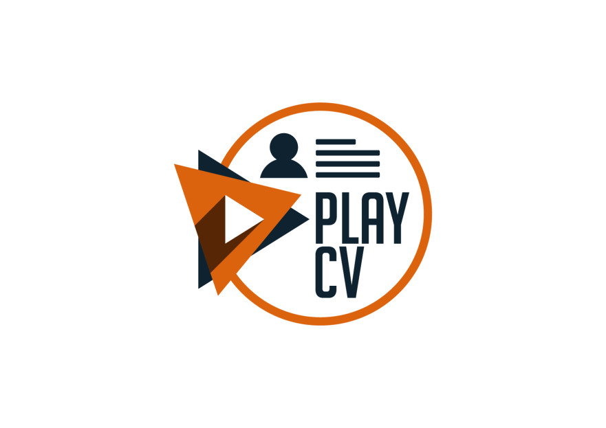Videolu CV platformu için logo tasarımı yarışmasına tasarımcı OzerOzdemir36 tarafından sunulan  tasarım 