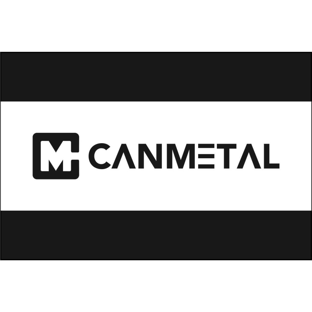 CANMETAL demir pazarlama logo ve kartviz