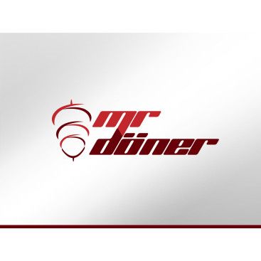 MR DÖNER ' E LOGO TASARIMI yarışmasına tasarımcı muratgoktas tarafından sunulan  tasarım 