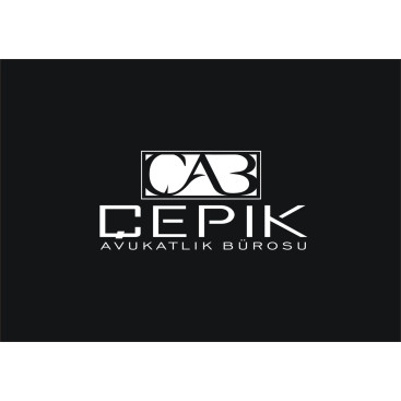 Çok şık ,dikkat çekici  Avukatlık Logosu yarışmasına tasarımcı RΛPİDO tarafından sunulan  tasarım 