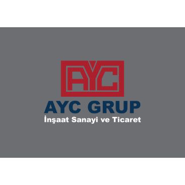 AYC Grup için logo tasarım yarışması yarışmasına tasarımcı HKK tarafından sunulan  tasarım 