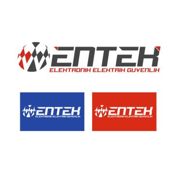 elektironik firma logosu yarışmasına tasarımcı orion™ tarafından sunulan  tasarım 